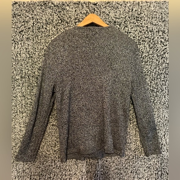 Calvin Klein zipper collar marked knit sweater size Medium - Picture 4 of 6